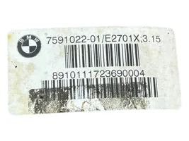 BMW X1 E84 Mechanizm różnicowy tylny / Dyferencjał 7591022