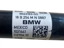 BMW X4M F98 Semiasse anteriore 8643183