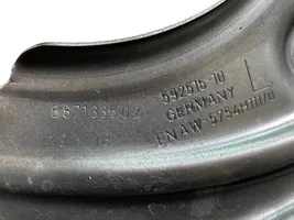 BMW 3 G20 G21 Plaque de protection anti-poussière du disque de frein avant 6871335