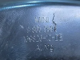 Mini Cooper Countryman R60 Osłona przedniej tarczy hamulcowej 9805959