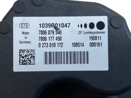 BMW 5 F10 F11 Część elektroniczna układu kierowniczego 7806079540