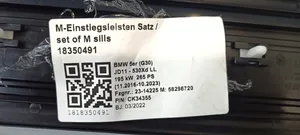 BMW 5 G30 G31 Osłona listwy przedniej 028177