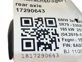 BMW 3 G20 G21 Ressort hélicoïdal arrière 6889966