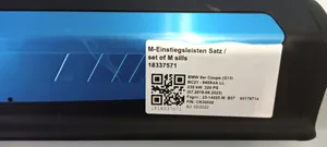 BMW 8 G15 Einstiegsleiste Zierleiste vorne 028178