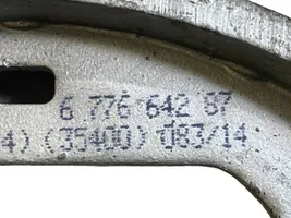 BMW X5 F15 Klocki hamulcowe hamulca ręcznego / postojowego 6776642