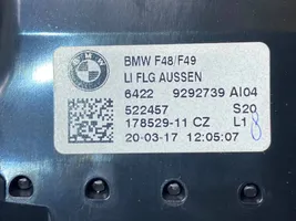 BMW X1 F48 F49 Griglia di ventilazione centrale cruscotto 9292741