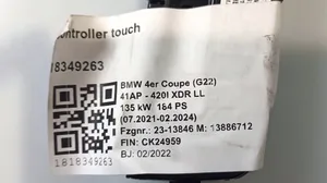 BMW 4 G22 G23 G24 G26 Przełącznik / Włącznik nawiewu dmuchawy 028191