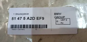 BMW 4 G22 G23 G24 G26 Dywanik samochodowy przedni 028209