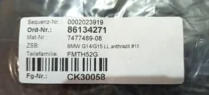 BMW M8 F91 F92 G14 G15 Etuistuintilan matto 028210