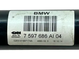 BMW 4 F36 Gran coupe Takavetoakseli 7597686