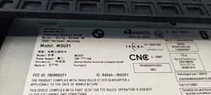 BMW 4 G22 G23 G24 G26 Console centrale, commande de multimédia l'unité principale 027784