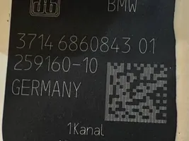 BMW X3 F25 Czujnik poziomowania świateł osi przedniej 6860843