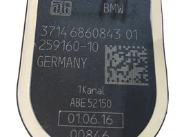 BMW X3 F25 Aukščio daviklis (priekinių žibintų) 6860843