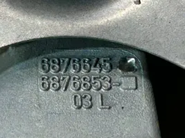 Mini Cooper Countryman F60 Zwrotnica koła przedniego 6876645