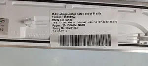 BMW 7 G11 G12 Einstiegsleiste Zierleiste vorne 028104