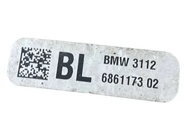 BMW 6 G32 Gran Turismo Braccio di controllo sospensione anteriore 6861173