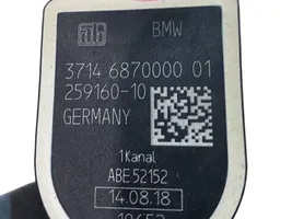 BMW 3 G20 G21 Rear air suspension level height sensor 6870000
