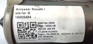 BMW 5 G30 G31 Rozrusznik 028852