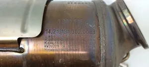 BMW 3 G20 G21 Katalysaattori/FAP/DPF-hiukkassuodatin 028851