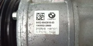 BMW 2 F45 Ilmastointilaitteen kompressorin pumppu (A/C) 028850