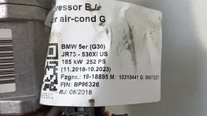 BMW 5 G30 G31 Kompresor / Sprężarka klimatyzacji A/C 028847