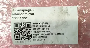 BMW X3 G01 Lusterko wsteczne 027296