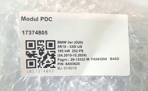 BMW 3 G20 G21 Steuergerät Einparkhilfe Parktronic PDC 022268