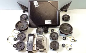 BMW 4 G22 G23 G24 G26 Kit système audio 028958