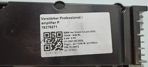 BMW 4 G22 G23 G24 G26 Äänentoistojärjestelmäsarja 028958