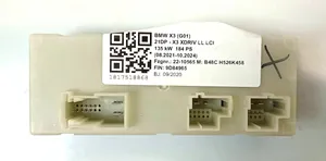 BMW X3 G01 Sterownik / Moduł elektrycznej klapy tylnej / bagażnika 022520