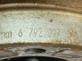 BMW 3 F30 F35 F31 Rear brake disc 6792227