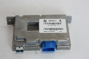 BMW 3 F30 F35 F31 Module de contrôle caméra arrière 016763