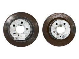 BMW 3 G20 G21 Aizmugurējais bremžu disks 6877213