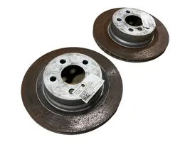 BMW 3 G20 G21 Aizmugurējais bremžu disks 6877213