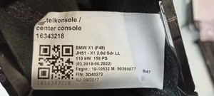 BMW X1 F48 F49 Vaihteenvalitsimen verhoilu 028835
