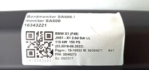 BMW X1 F48 F49 Monitor/display/piccolo schermo 028827