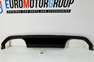 BMW M3 F80 Spoiler Lippe Stoßstange Stoßfänger hinten 001331