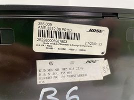 Audi A4 S4 B6 8E 8H Amplificateur de son 8E5035223A