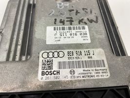 Audi A4 S4 B7 8E 8H Moottorin ohjainlaite/moduuli 8E0910115J