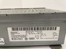 Audi A6 S6 C6 4F Radio/CD/DVD/GPS-pääyksikkö 4F0035541L