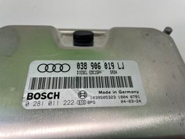 Audi A4 S4 B6 8E 8H Oro pakabos valdymo blokas (galinės) 038906019LJ