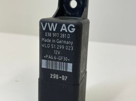 Audi A3 S3 A3 Sportback 8P Przekaźnik / Modul układu ogrzewania wstępnego 038907281D