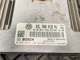 Volkswagen Caddy Sterownik / Moduł ECU 03L906018NJ