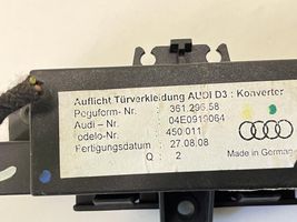 Audi A8 S8 D3 4E Durų elektronikos valdymo blokas 04E0919064