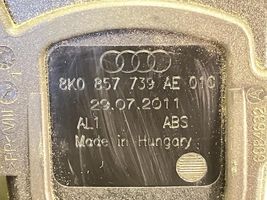 Audi A4 S4 B8 8K Boucle de ceinture de sécurité arrière centrale 8K0857739AE