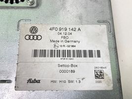 Audi A8 S8 D3 4E Module de contrôle vidéo 4F0919142A