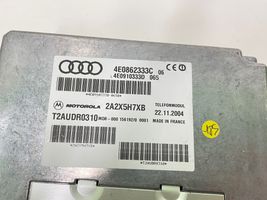 Audi A8 S8 D3 4E Puhelimen käyttöyksikkö/-moduuli 4E0862333C