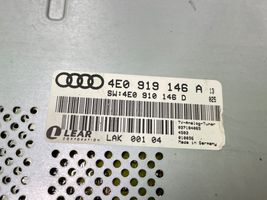 Audi A8 S8 D3 4E Module de contrôle vidéo 4E0919146A