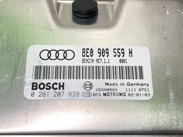 Audi A4 S4 B6 8E 8H Calculateur moteur ECU 8E0909559H