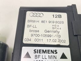 Audi A4 S4 B7 8E 8H Fensterhebermotor Tür vorne 8E1959802B